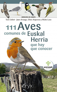 111 Aves comunes de Euskal Herria que hay que conocer