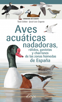 Aves acu&aacute;ticas nadadoras, r&aacute;lidos, gaviotas y charranes de las zonas h&uacute;medas de Espa&ntilde;a