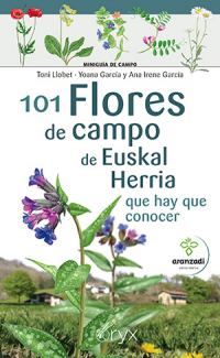 101 Flores de campo de Euskal Herria que hay que conocer